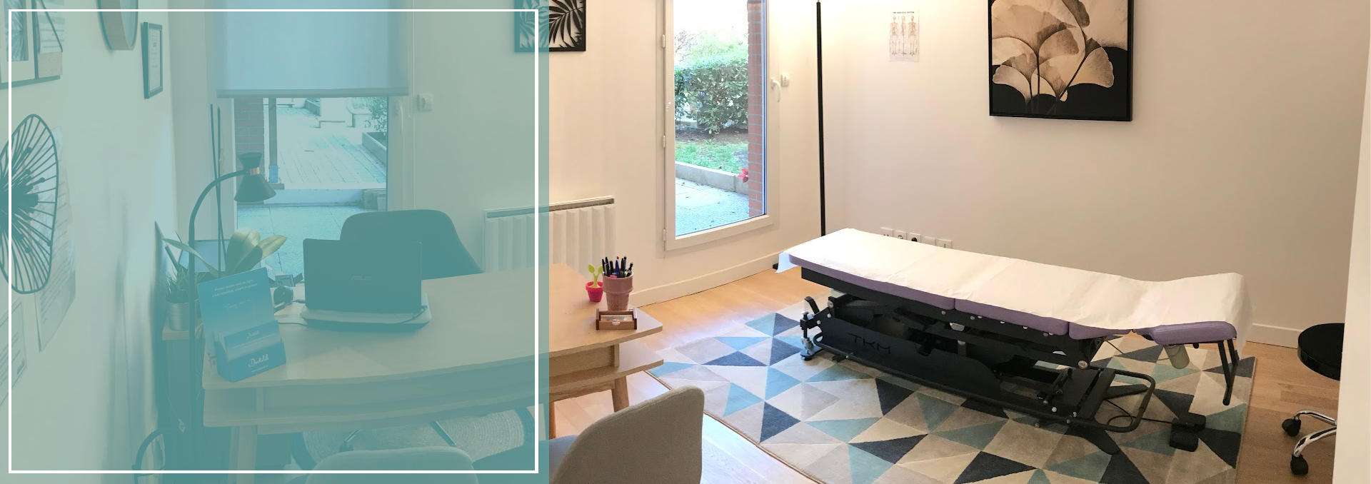 Céline ROBERT Ostéopathe à L'HaÿlesRoses Tél. 07 67 22 25 43